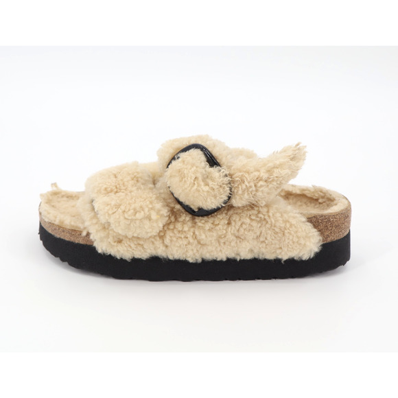 Birkenstock x Papillio Women's Arizona Big Buckle Shearling Sz 36 US Sz 5.5 - Picture 6 of 7